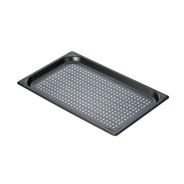 マイスター アルミノンスティック 穴明ホテルパン 1/1 65mm 530×325mm 9.0L