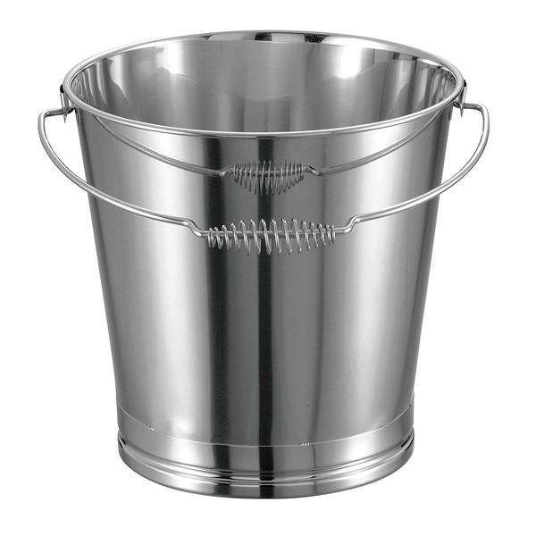 18-8 バケツ 溶接 10L