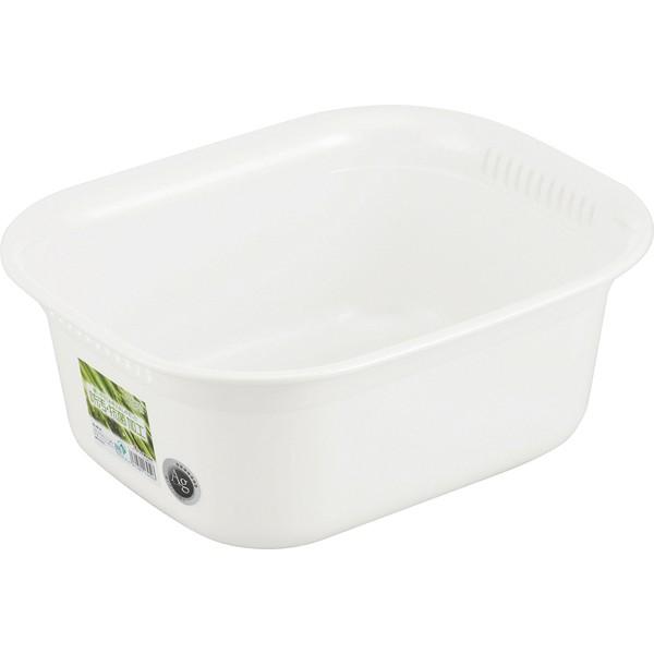 ホームamp;ホーム 64％以上節約 角洗い桶 ホワイト 全品送料無料