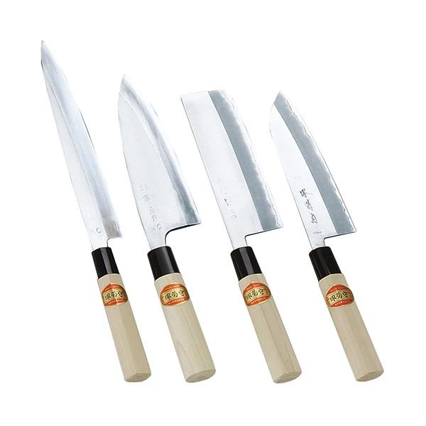 堺菊守 モリブデン 出刃 180mm