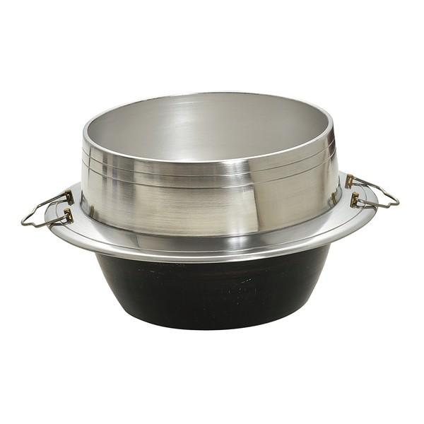 アルミ釜(羽釜)　33cm(カン付)