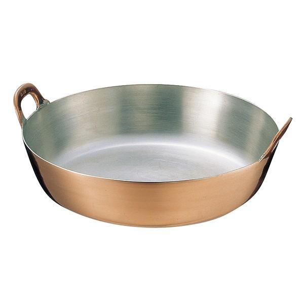 アウトレット 銅 揚鍋 39cm embro.edu.sa