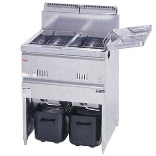 マルゼン ガスフライヤー MGF-13WK LPG(プロパンガス)メーカー直送/代引不可