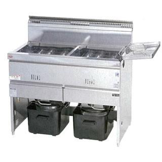 涼厨フライヤー MGF-C23WK LPG(プロパンガス)メーカー直送/代引不可