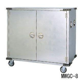 業務用 マルゼン 給食用コンテナ 8学級用 MWGC-P8 メーカー直送/代引不可