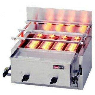 リンナイ ガス赤外線グリル RGA-404B LPガス 屋台 キャンプ キッチン リンナイ ガス赤外線グリル RGA-404B LPガス 屋台 キャンプ