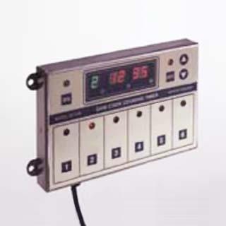 サニクック 業務用自動調理機器 6チャンネルクッキングタイマー QC206 