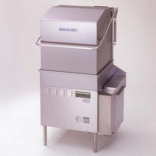 業務用自動食器洗浄機 コンパクトドアタイプ SD83GA LPガス 業務用自動食器洗浄機 コンパクトドアタイプ SD83GA LPガス