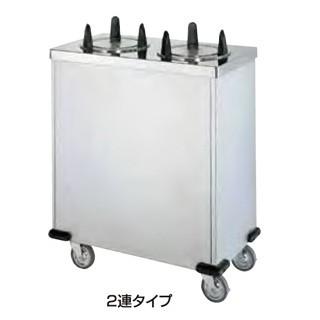 ディッシュディスペンサーカート CD-250W 380×720×854mm｜meicho