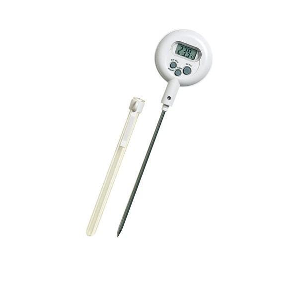 【まとめ買い10個セット品】 カスタム 防滴型ペン温度計 CT-410WR