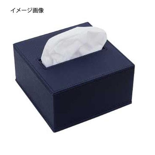 シンビ ティッシュボックス TB-202 紺