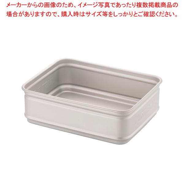 アルミ ジャスト アルミJUST | アルマイト 番重 11.3L 110小 JUST 