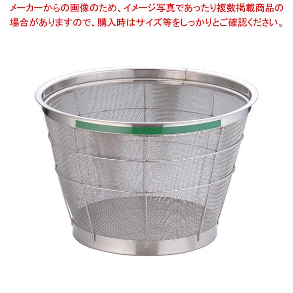 TKG NEWマンモス カラー 深型ざる 35cm グリーン