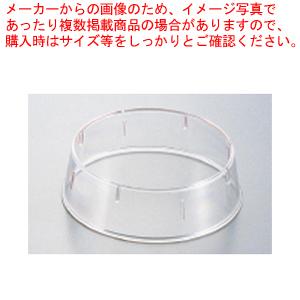 抗菌丸皿枠(ポリカーボネイト) W-112 12インチ用