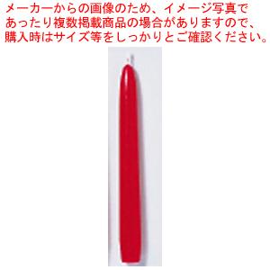 【まとめ買い10個セット品】 テーパーキャンドル 12インチ レッド (1打入)【キャンドル ろうそく 蝋燭 ロウソク ランプ ウエディング用品】