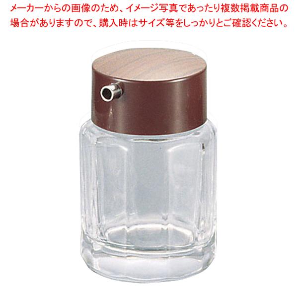 木目 とんかつソース入れ