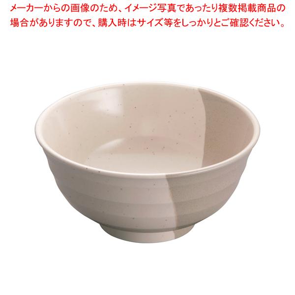 メラミン「グレイ・ストーン」うどん鉢 IL-757