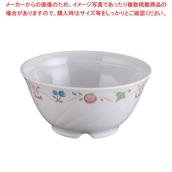 メラミン「アプリケ」飯丼 大 AP-2011M身