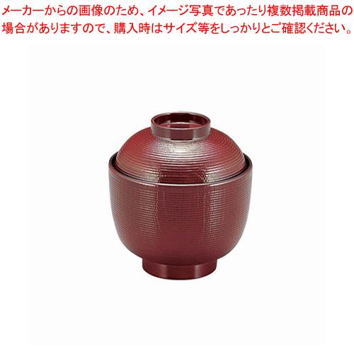 3寸耐熱千筋ケヤキ小吸椀 溜 32600230