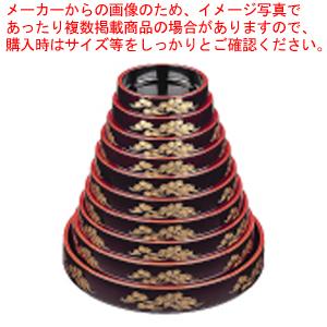 DX富士型桶 溜パール老松 8寸 1-478-12