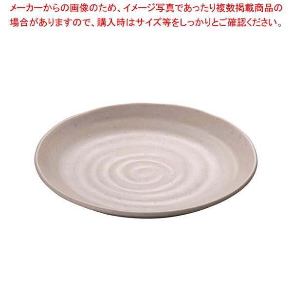 【まとめ買い10個セット品】マイン メラミンウェア 白 丸皿18cm M11-103