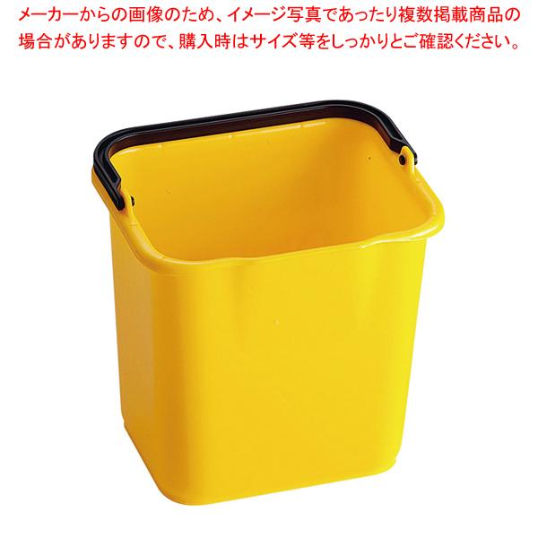 トラスト スクエアバケット 5265 4.7L イエロー