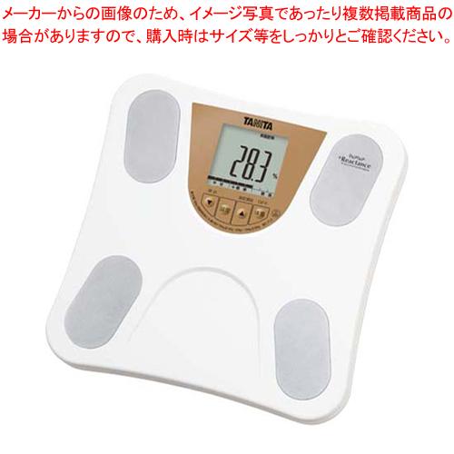 タニタ 体組成計 BC-717-WH ホワイト 1台