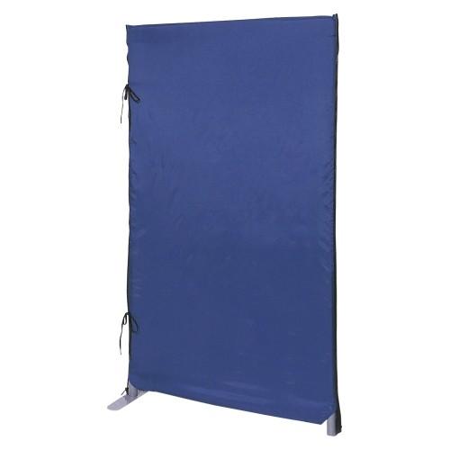 林製作所 防災用プライバシースクリーン YSO-W710BL ブルー 1枚