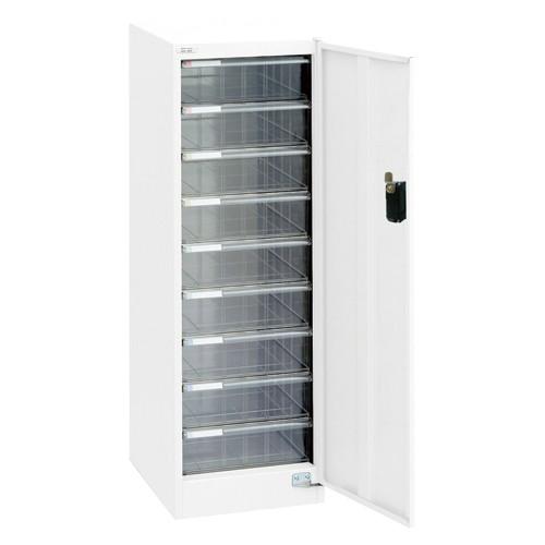 ナカバヤシ アバンテＶ２　セキュリティフロアケース AF-NDSM9 シロ 1台