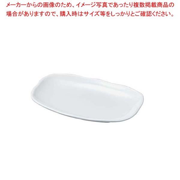 ニューホワイト 長手盛鉢 20cm