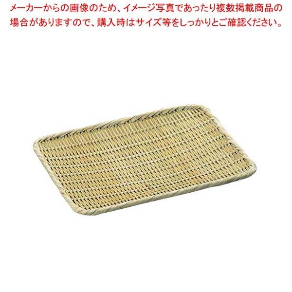 竹 角盆ザル 尺1(270×330)