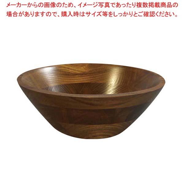 けやき サラダボール 縁角タイプ(オイルカラー)130020 φ300