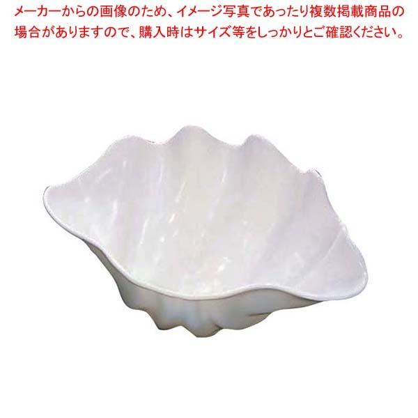 シャコ貝 ホワイト M プラスチック