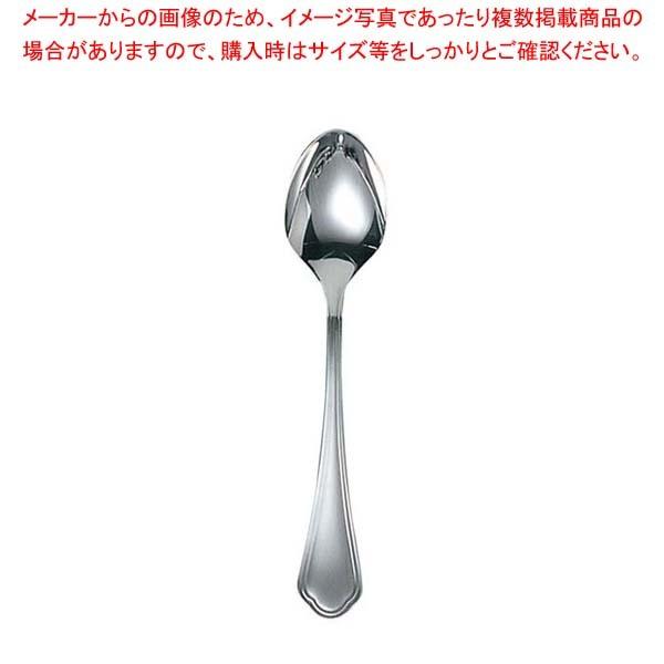 EBM 洋白 シェルブール(銀メッキ付)ティースプーン