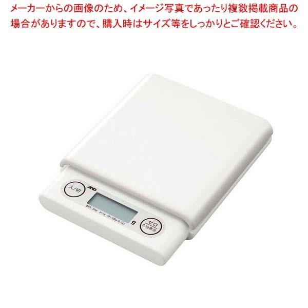 A&D ホームスケール 3kg UH3201 ホワイト