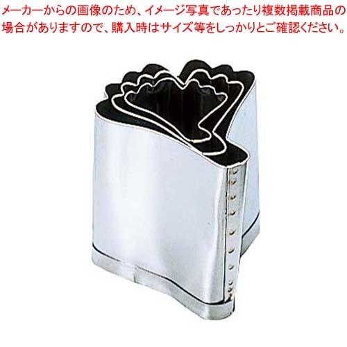 EBM 18-8 手造抜型 秋 銀杏 #2