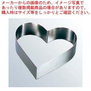 EBM 18-8 アルゴン溶接 ハート型 ケーキリング 210×H50