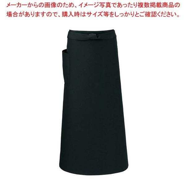 ソムリエエプロン T-6233 ブラック