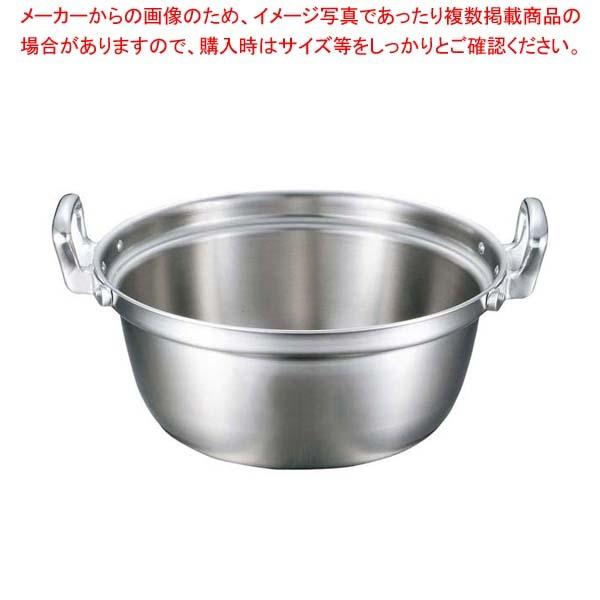 【まとめ買い10個セット品】 EBM ビストロ 三層クラッド 料理鍋 33cm :set eb 4147300:厨房卸問屋名調