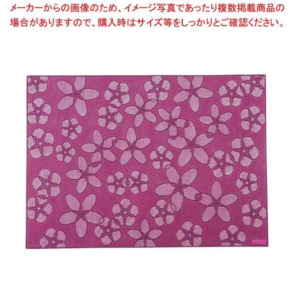 プレイスマット「花」パープル HA-003
