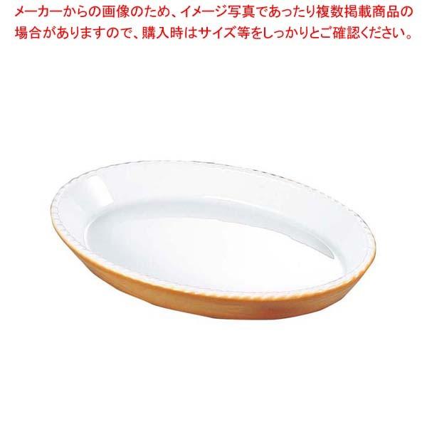 バウシャ 小判型 グラタン皿 784-22 カラー