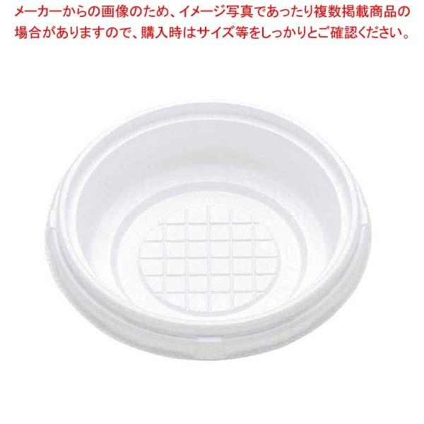 弁当容器 RK-140φ(50枚入)中皿 白