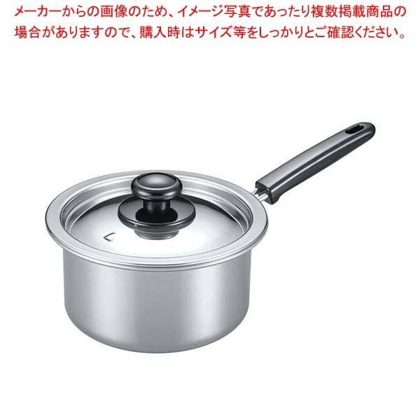 EBM モリブデン 実用鍋(片手)16cm