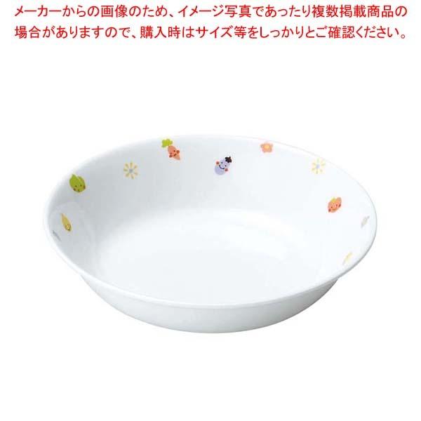 リ・おぎそ 子ども食器シリーズ 深皿 16.6cm 1143-1230