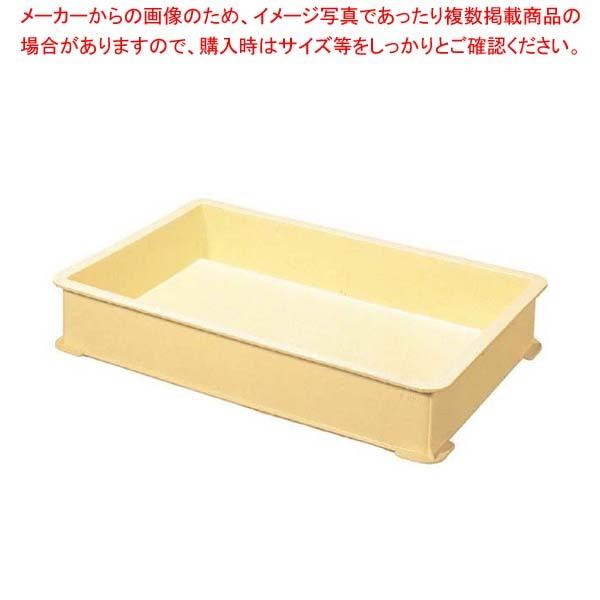 セキスイ P型 番重 P-120 クリーム PP製