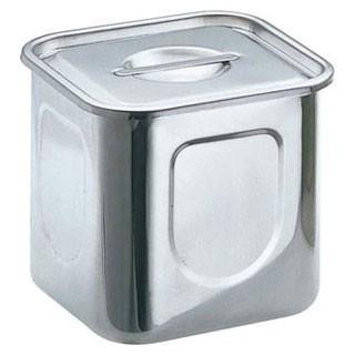 KO 18-8 深型角キッチンポット 16cm