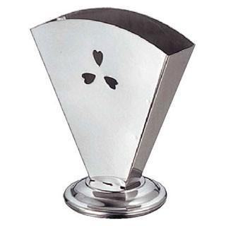 18-8 三角ナフキン立 ENDO 大 ENDO 業務用厨房機器 カタログ掲載 プロ仕様 ポイント消化 厨房器具 製菓道具 おしゃれ 飲食店