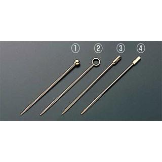 カクテルピン［6本］ 金メッキ ［1］玉付 業務用厨房機器 カタログ掲載 プロ仕様 ポイント消化 厨房器具 製菓道具 おしゃれ 飲食店