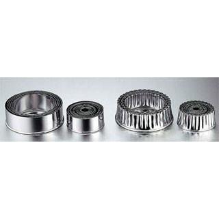 ジャンボパテ抜型 菊 ENDO 単品＃17 ENDO 型抜き 製菓 お菓子作り 業務用厨房機器 プロ仕様 厨房器具 製菓道具 おしゃれ 飲食店