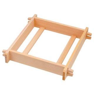 【まとめ買い10個セット品】 関西式角セイロ まんじゅう用 尺2寸×H2.8寸(52208円)